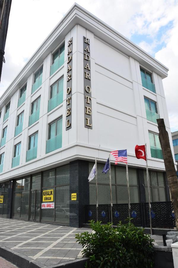 Radar Hotel İstanbul Dış mekan fotoğraf